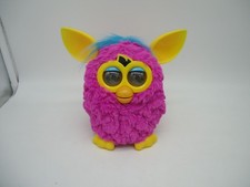 Furby Boom 2012 Flare Hot Pink Yellow Blue Tested Working