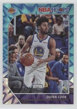 2019-20 Panini NBA Hoops Teal Explosion Quinn Cook #267 m6v