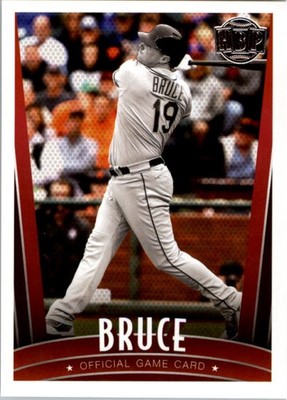 2017 Honus Bonus Fantasy Baseball Silver Foil #143 Jay Bruce - BB