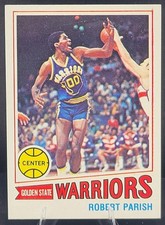 Robert Parish 1977 Topps Rookie Card # 111. rookie card picture