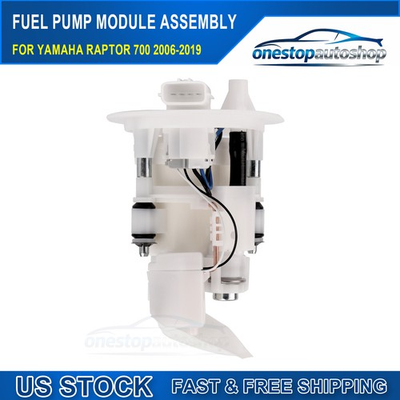 #ad #ad Fuel Pump Assembly For YAMAHA RAPTOR 700 2006 2019 1S3 13907 10 00 $44.21
