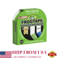 Multi-Surface 1.41 in. x 60 yds. Painter's Tape with PaintBlock