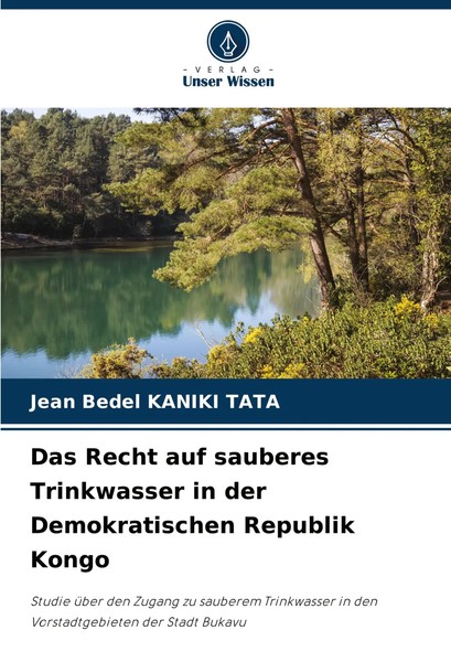 Jean Bedel Kaniki Tata | Das Recht Auf Sauberes Trinkwasser In Der...-image