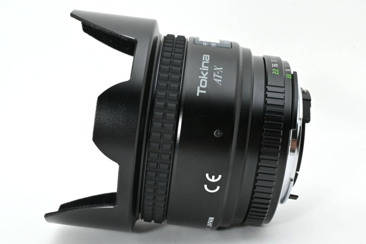 Tokina AT-X 17mm F3.5 Aspherical For Nikon F from Japan | eBay