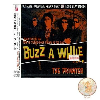 Music CD used BUZZ A WHILE J-POP
