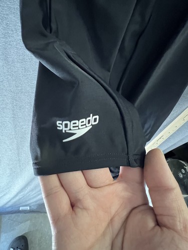 550 *¡ENVÍO GRATUITO! NUEVO CON ETIQUETAS* TRAJE DE BAÑO SPEEDO MUJER UNA PIEZA NEGRO TALLA 14 - Imagen 9 de 9