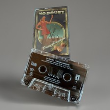 NO DOUBT: Tragic Kingdom Cassette Tape 1995 Trauma Records  VG+ TESTED