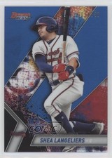 2019 Bowman's Best Top Prospects Blue Refractor /150 Shea Langeliers #TP-12 0jx5