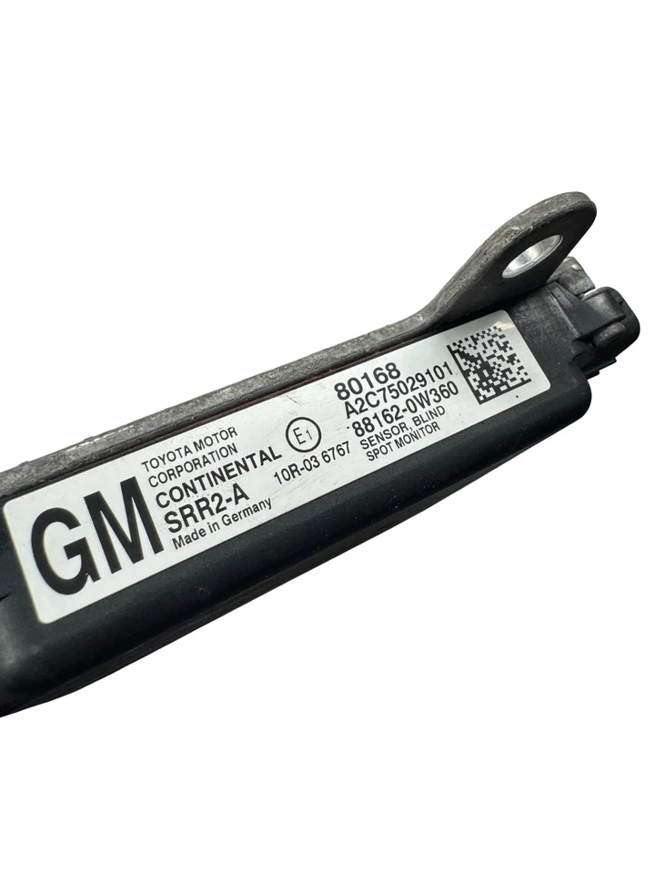 Módulo sensor monitor punto ciego Lexus GS 350 200 2015-2017 OEM 88162-0W360 Foto 2 de 3