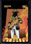 2026 Bo Jackson Battle Arena 1st Edition Homestead Nick Kurtz Fire RC #GRILL-112