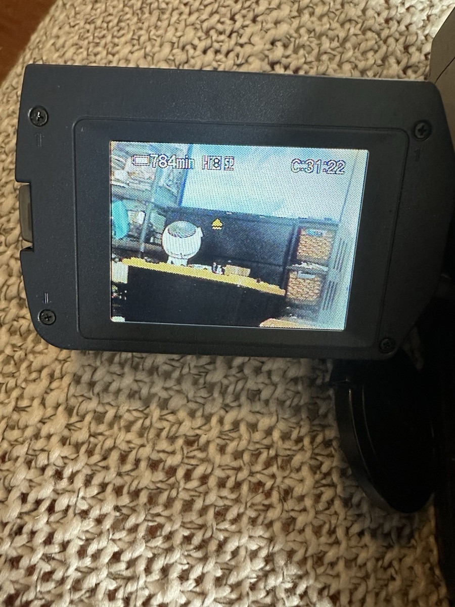 Sony Handycam Vision CCD-TRV118 Digital8 Camcorder Parts Error | eBay