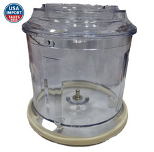Delonghi Bowl For Chopper Vintage Ariete Genuine AS00002374