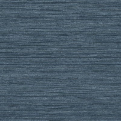 FD25959_Aura Horizontal grasscloth Deep navy tonal blue Fine Decor Wallpaper