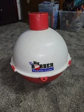 The Big Bobber Floating Cooler 12 Can Ice Chest Fishing Camping - Excellent UC