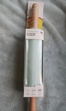 Sillicone Non Stick Rolling Pin. Sharper Image. BPA FREE. 18". Wooden Handles.