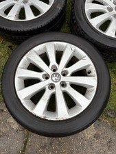 VAUXHALL ASTRA J 5-STUD 17”ALLOY WHEELS & TYRES 215/50/17 X1