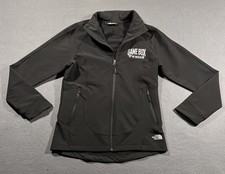 The North Face Windwall Jacket Womens Medium Black Hike Gorp Camp Hike Read