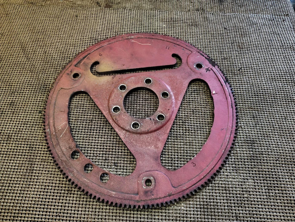 Buick Skylark GS LeSabre Regal Century Apollo 350 1968-76 placa flexible de 5,7 L Foto 3 de 3