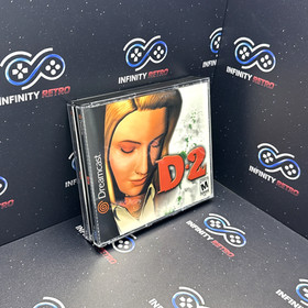 D2 Sega Dreamcast CIB Complete Refurbished & Tested Free Shipping