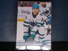 2025-26 Upper Deck - HENRY THRUN - SAN JOSE SHARKS - CARD # 139