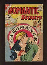 Romantic Secrets #37 1962 VG/FN 5.0 High Definition Scans**