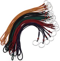 SchlüSselband Lanyard 20 StüCk Personalisiert Pantone Mit Ring FüR Ausweise