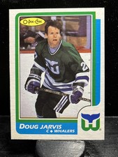 Doug Jarvis #28 1986-87 O-Pee-Chee Hartford Whalers
