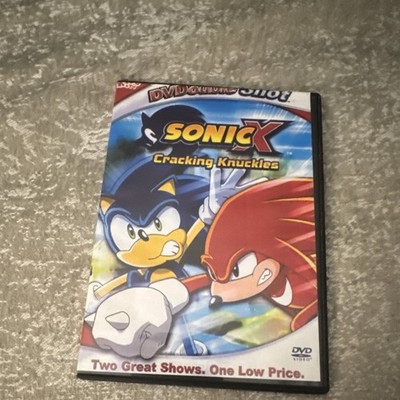 Sonic X: Cracking Knuckles (DVD, Full Screen, Anime/Animation, FUNimation)