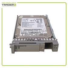 UCS-HDD900GI2F106 Cisco 900GB 10K 6Gbps SAS 2.5'' Hard Drive 800-35052-01
