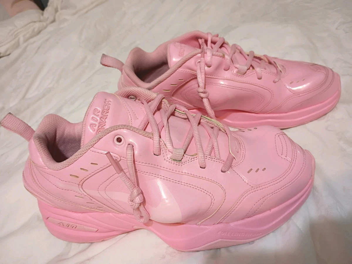 Preços baixos em Nike Martine Rose x Air Monarch IV Soft Pink | eBay