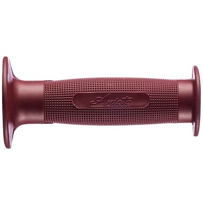 ARIETE HERITAGE Griffe 7/8'' 125mm ROT Vintage Epoche Made in Italy CAFE RACER