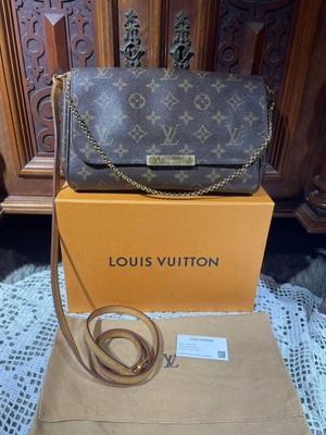 Louis Vuitton Monogram Canvas Favorite MM Tasche Original.Guter Zustand