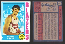 1974-75 Topps Basketball - NM/EX you pick complete your set