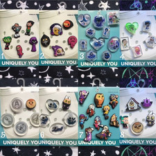 Handmade 5 10 pack Owl House Teen Titans shoe charms set