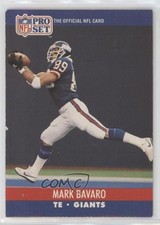 1990 Pro Set Mark Bavaro #592 0k3a