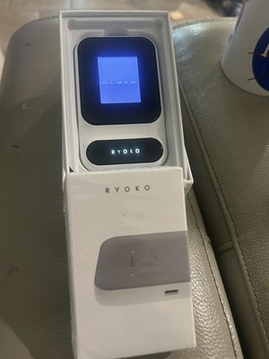 Ryoko Pro High-Speed Portable 4G LTE Wi-Fi Router & Docking Station 