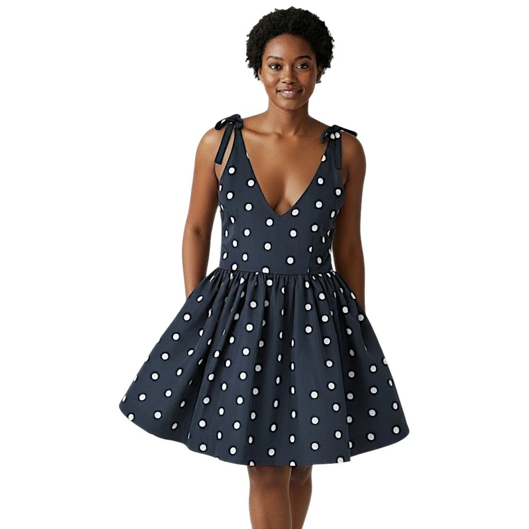 brown polka dot dress old navy Women's Mesh Cover Up Dress - Leopard main image 0