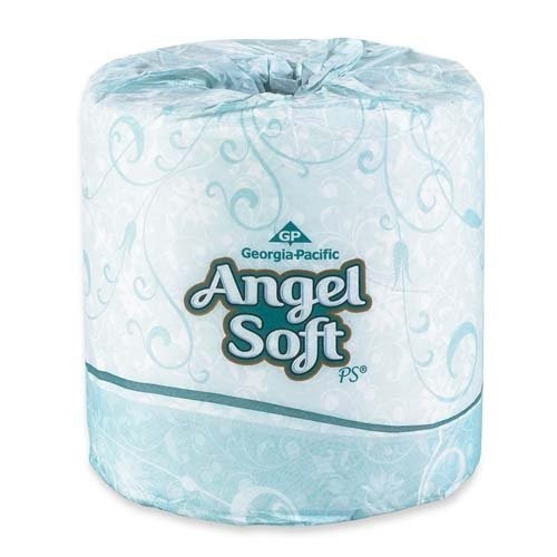 Салфетки для ванной Angel Soft Ps - 2 слоя - 450 листов рулон - 20 штук Картонная коробка - 4 шт 12290₽