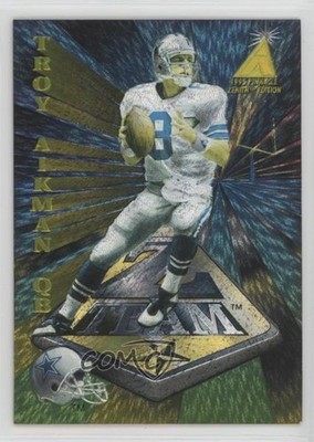 1995 Pinnacle Zenith Z-Team Troy Aikman #ZT2 HOF 0e5c