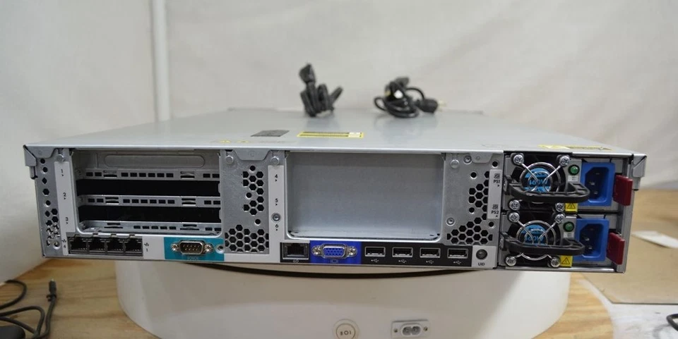 HP PROLIANT DL380P GEN8 734789-S01 Server 2*Intel Xeon E5-2609 V2 2.5Ghz 192GB - Image 4 of 4