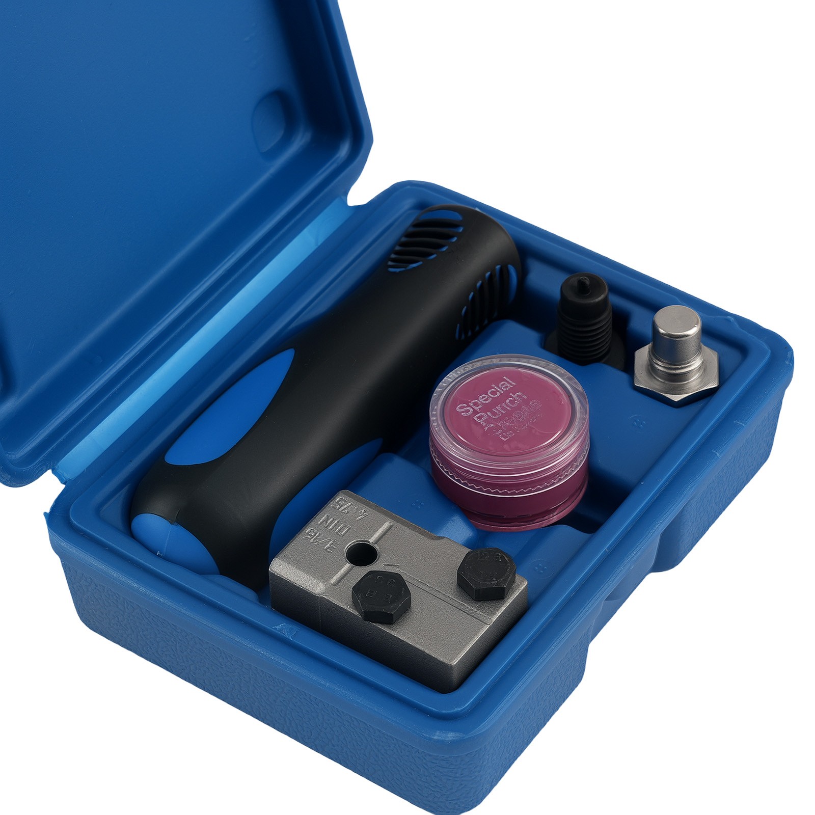 Brake Pipe Flare Adapter Kit for Car 3/16" SAE Steel Line Single Flaring Tool