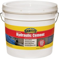 Damtite 07121 Hydraulic Cement, Powder, 10 lb Pail