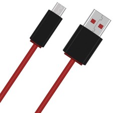 Original OEM Apple BEATS 5" Long MICRO USB CABLE CHARGER FOR POWERBEATS 2or3 Red