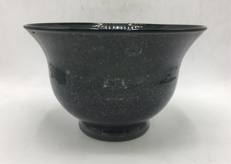 Artland Hand-blown Glass 11in Centerpiece/Fruit Bowl