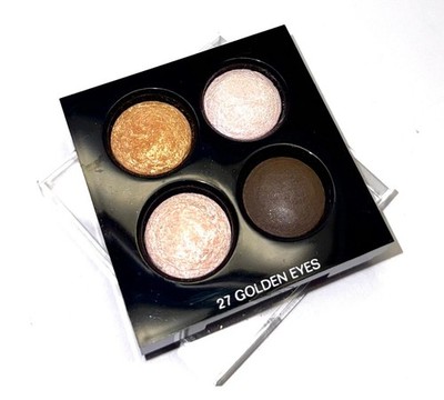 Chanel Les 4 Ombres Quadra Eyeshadow 27 Golden Eyes