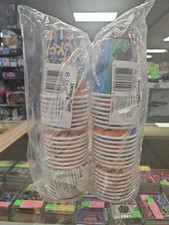 48 9 oz POKEMON ARTÍCULOS DE DISEÑO TAZAS DE PAPEL PARA BEBIDAS SUMINISTROS DE FIESTA CUMPLEAÑOS NUEVO