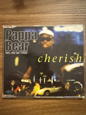 Pappa Bear feat. van der Toorn - Cherish - Maxi CD (1997) 