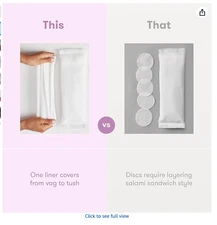 Frida Mom Perineal Medicated Witch Hazel Postpartum Care Disposable Underwear