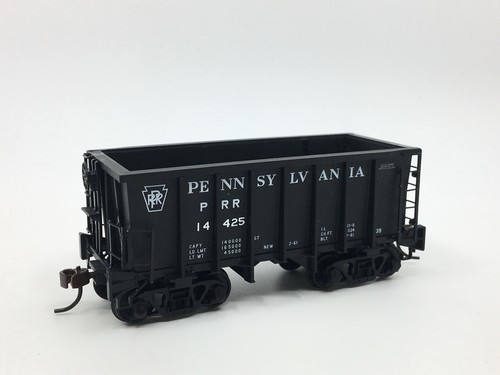 HO Bowser Pennsylvania Railroad 70 toneladas G39 mineral Jenny vagón góndola PRR #14425 | Condition: Used