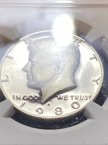 💎 1980(S) NGC PF 69 ULTRA CAMEO Kennedy Half Dollar Coin